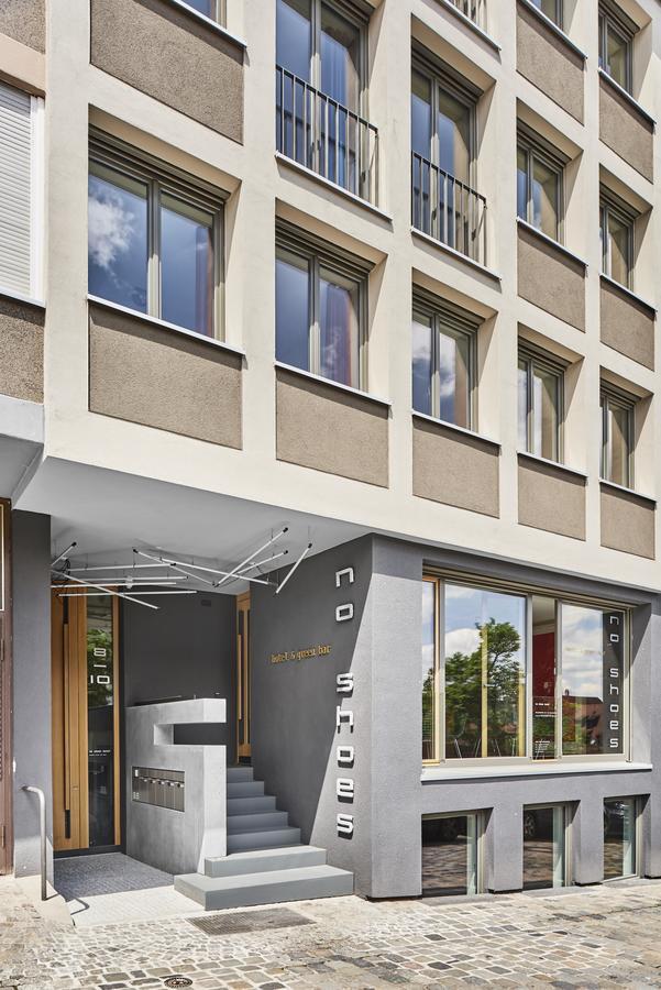 No Shoes Hotel Nuremberg Luaran gambar