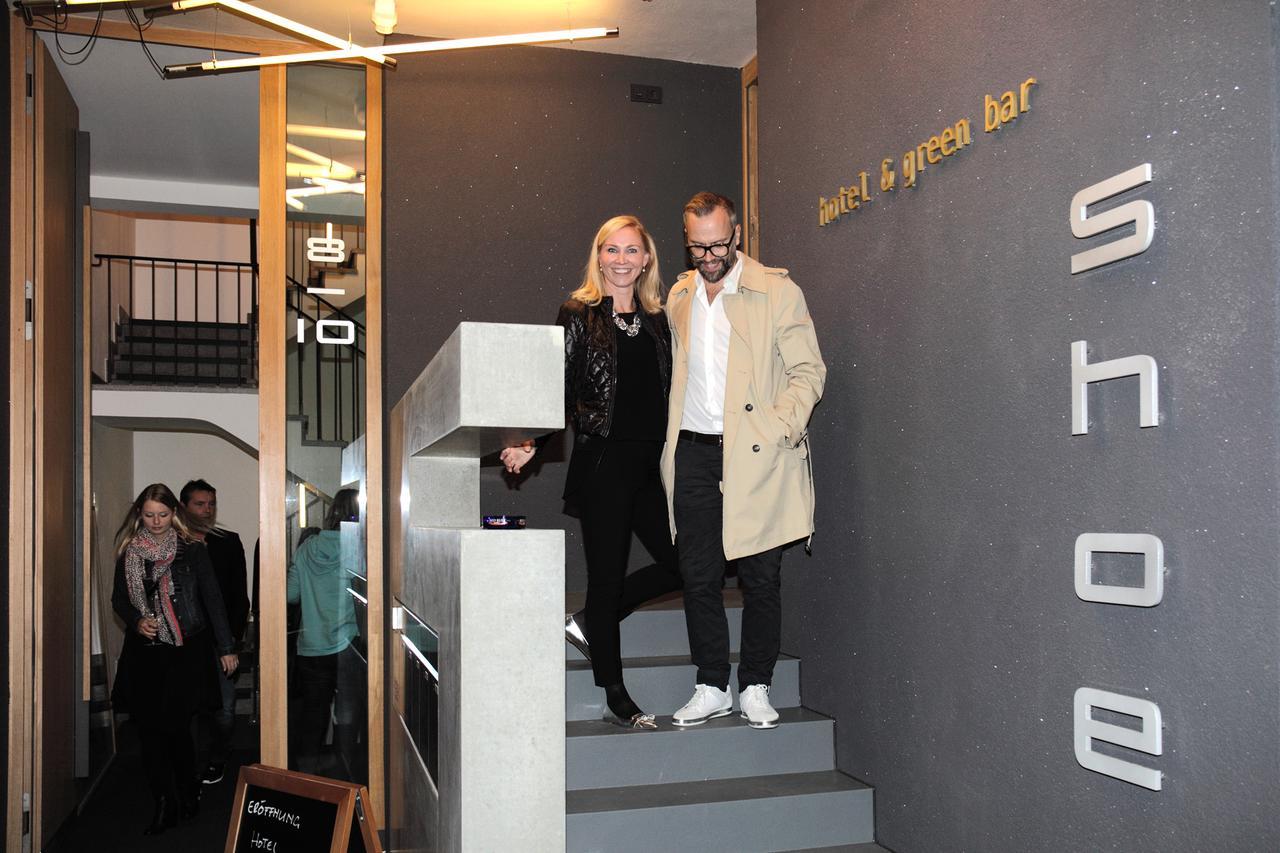 No Shoes Hotel Nuremberg Luaran gambar